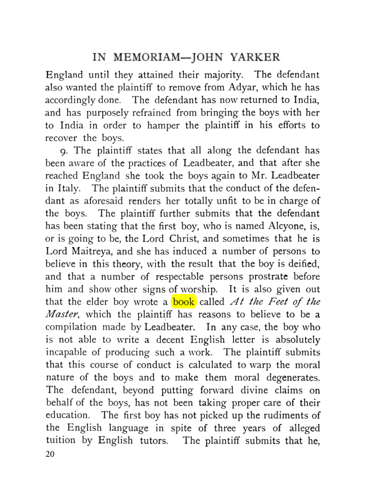 Original scan of John Yarker – In Memoriam, PDF page 20