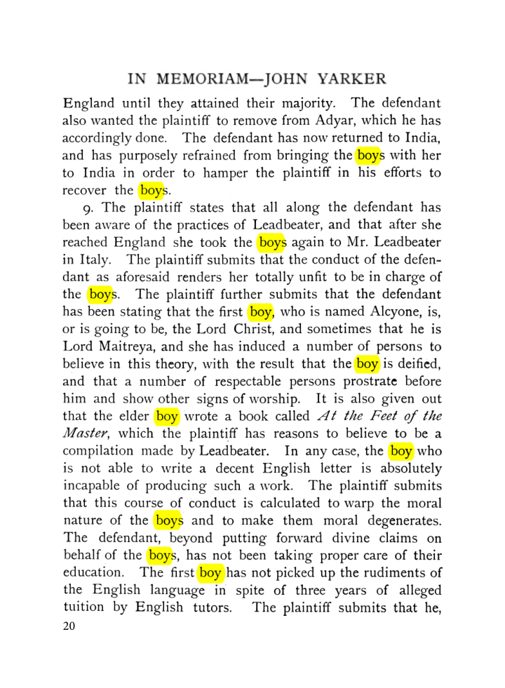Original scan of John Yarker – In Memoriam, PDF page 20
