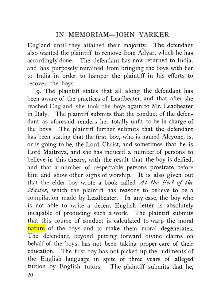 Original scan of John Yarker – In Memoriam, PDF page 20