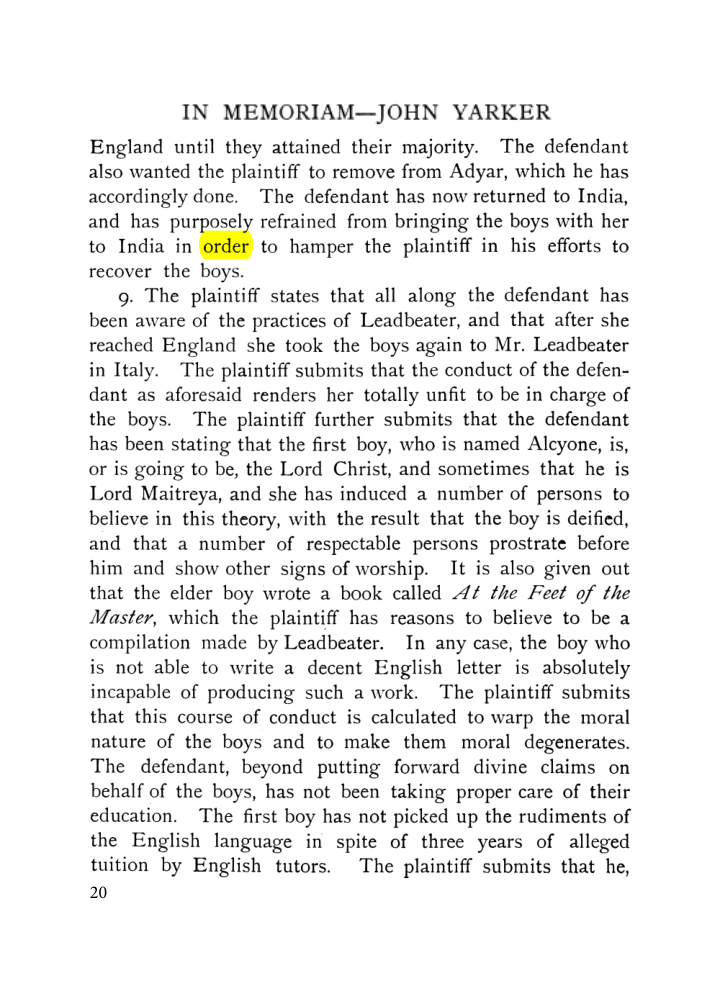 Original scan of John Yarker – In Memoriam, PDF page 20