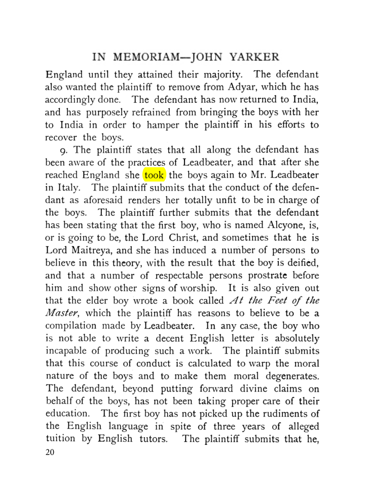 Original scan of John Yarker – In Memoriam, PDF page 20
