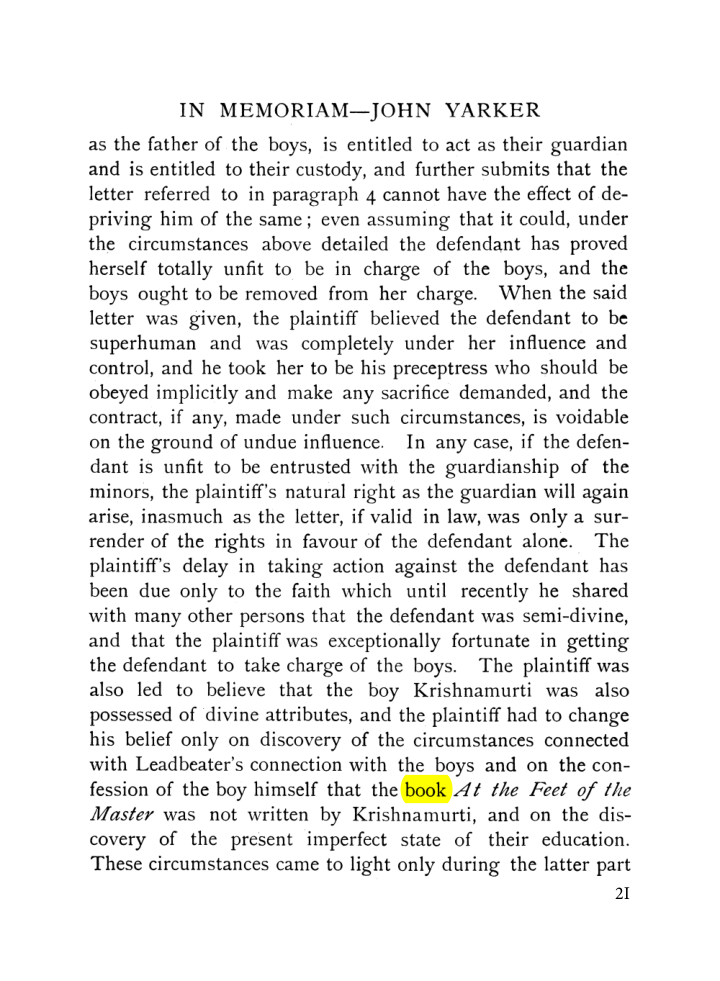 Original scan of John Yarker – In Memoriam, PDF page 21