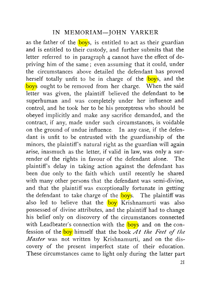 Original scan of John Yarker – In Memoriam, PDF page 21