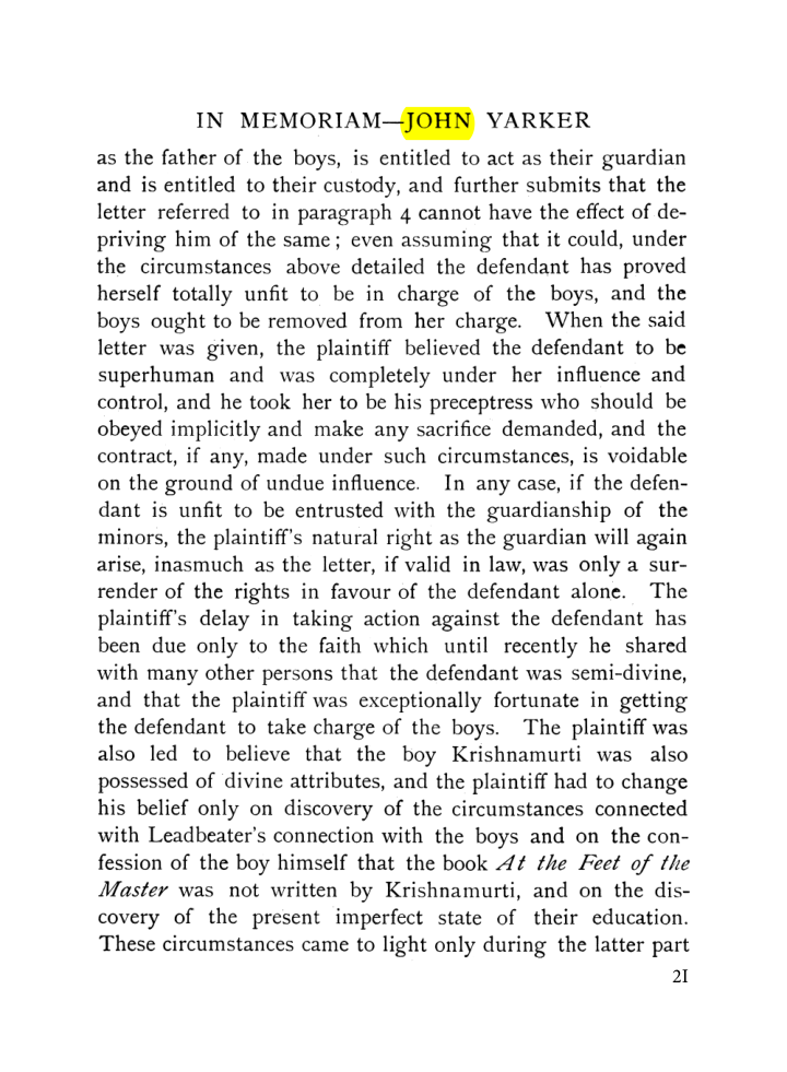 Original scan of John Yarker – In Memoriam, PDF page 21