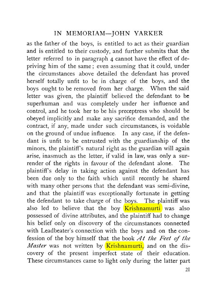Original scan of John Yarker – In Memoriam, PDF page 21