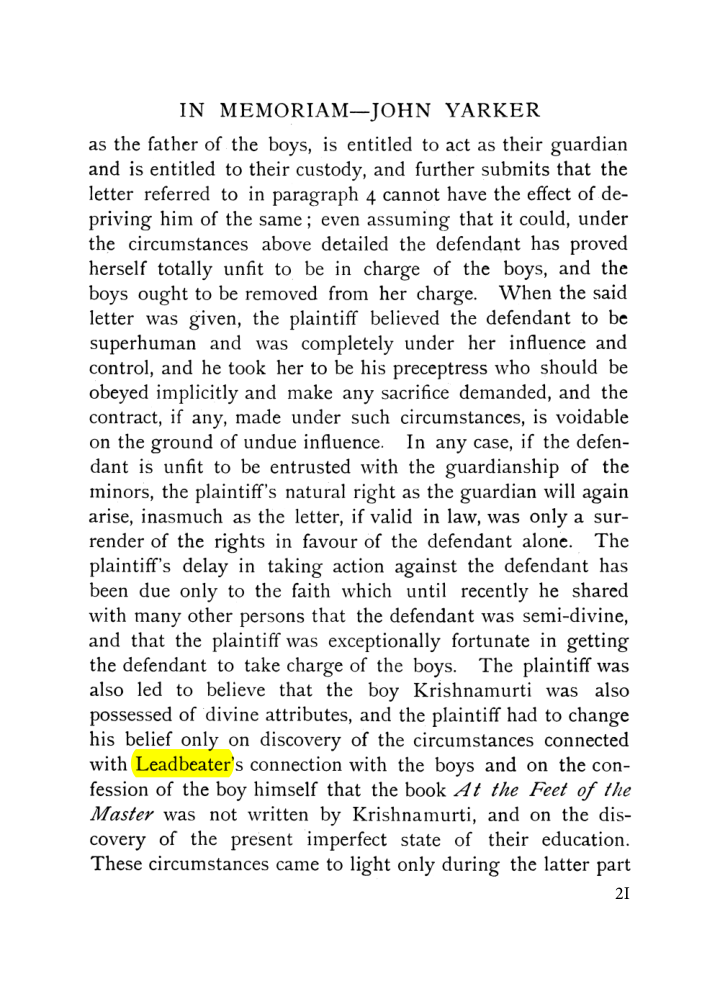Original scan of John Yarker – In Memoriam, PDF page 21