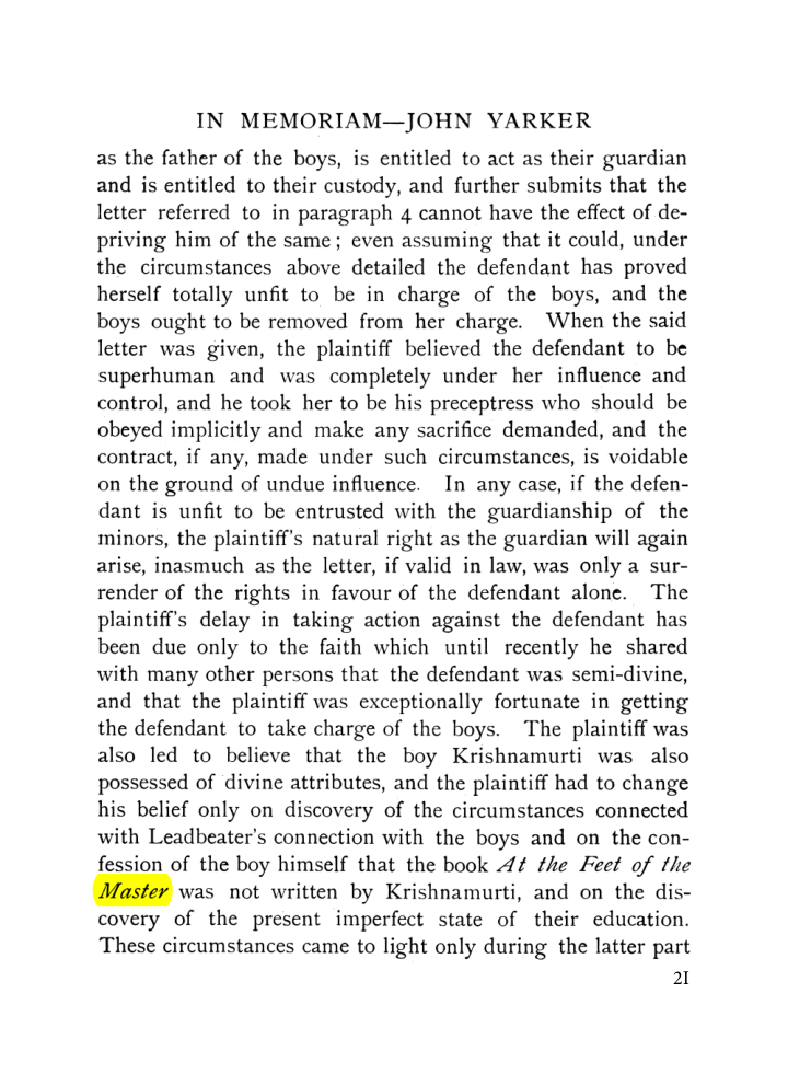 Original scan of John Yarker – In Memoriam, PDF page 21