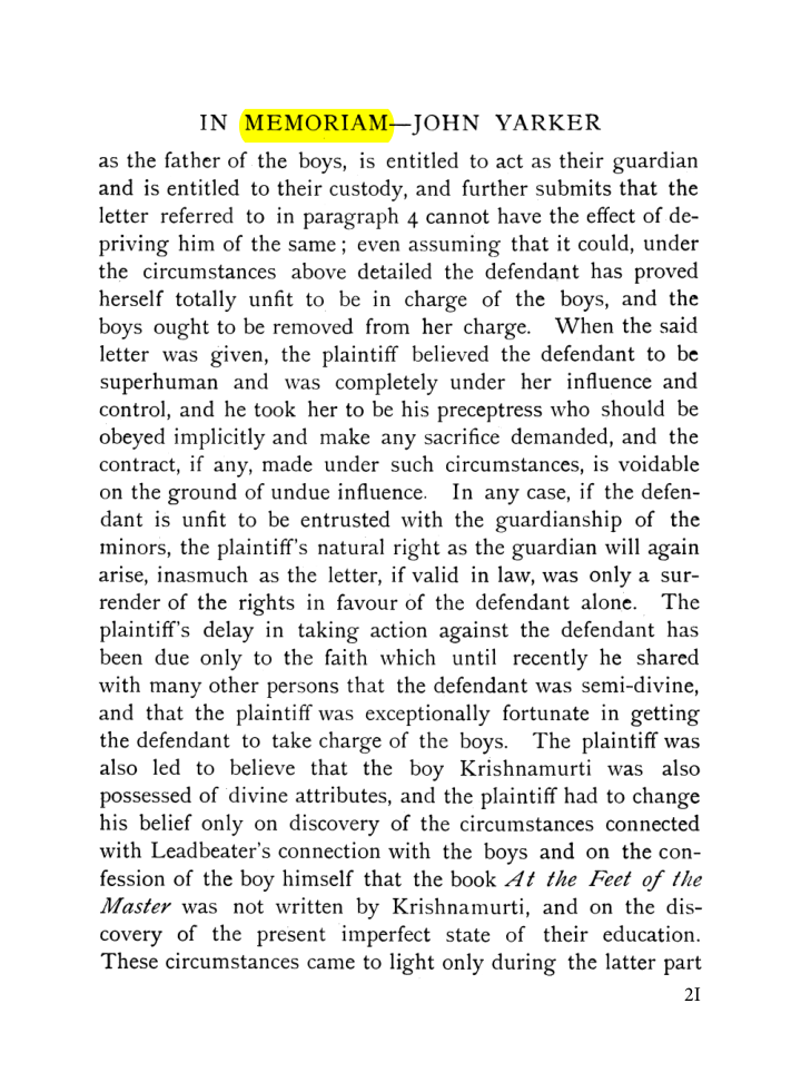 Original scan of John Yarker – In Memoriam, PDF page 21