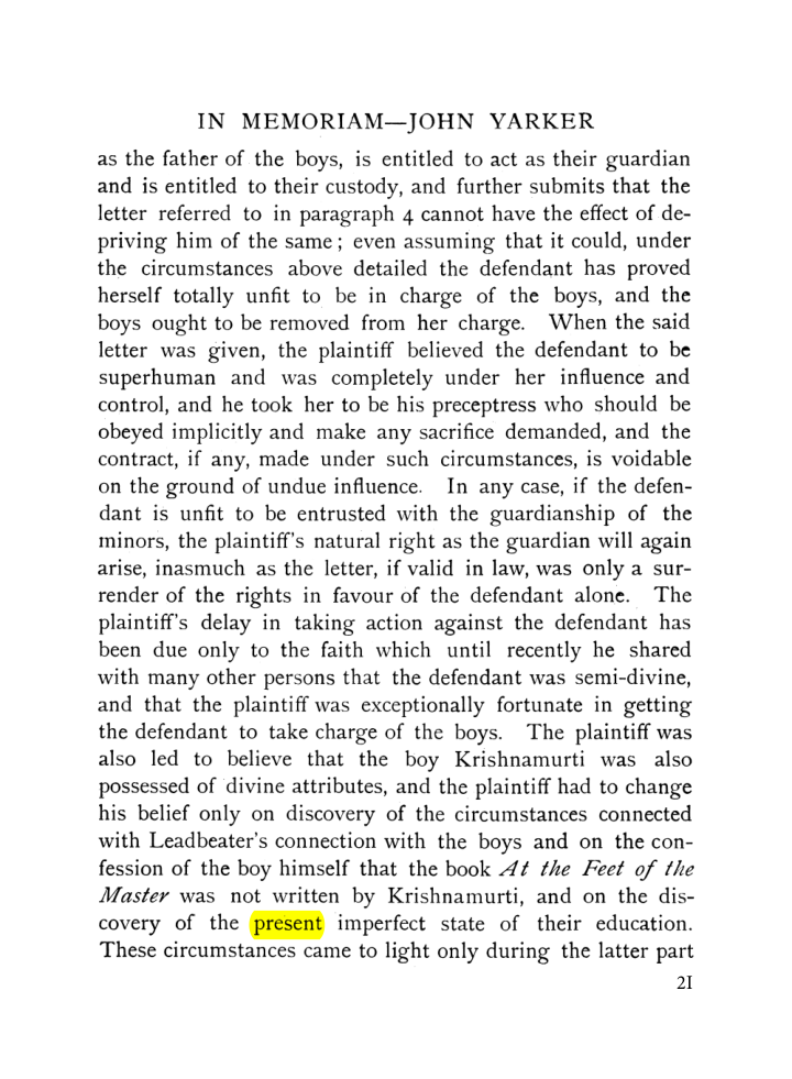 Original scan of John Yarker – In Memoriam, PDF page 21