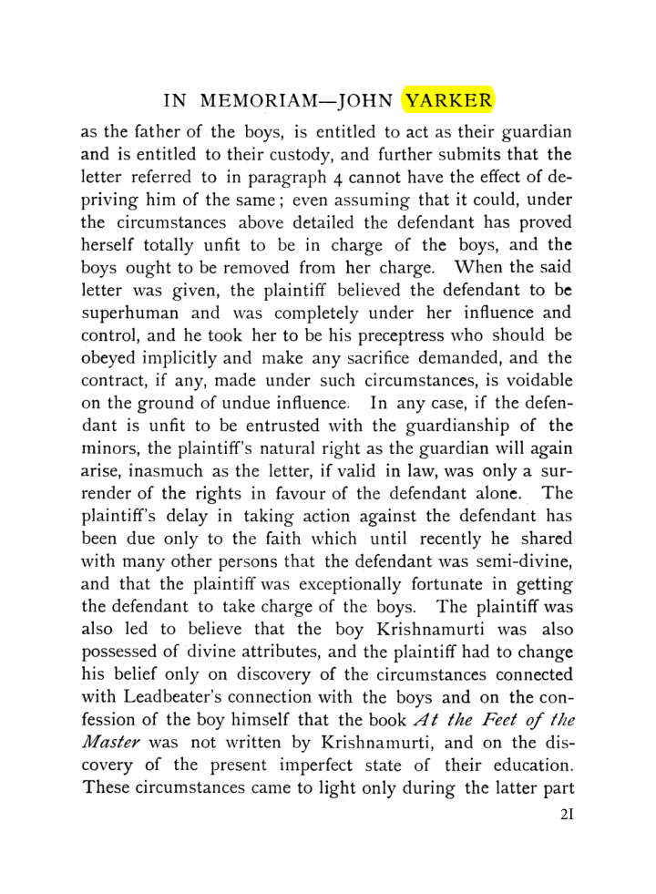 Original scan of John Yarker – In Memoriam, PDF page 21
