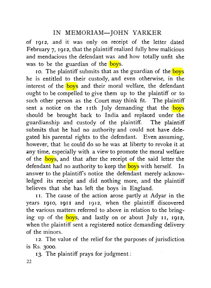 Original scan of John Yarker – In Memoriam, PDF page 22