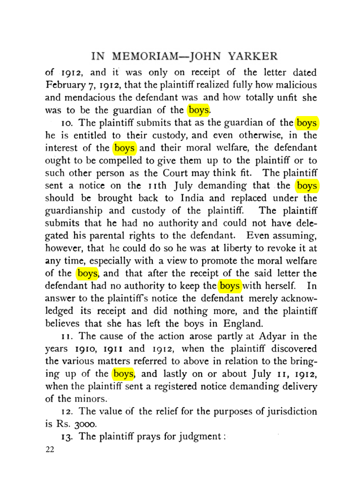 Original scan of John Yarker – In Memoriam, PDF page 22