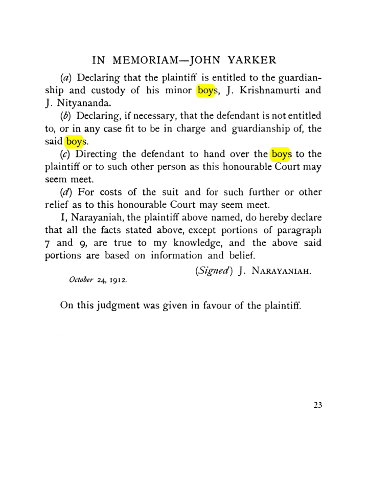 Original scan of John Yarker – In Memoriam, PDF page 23
