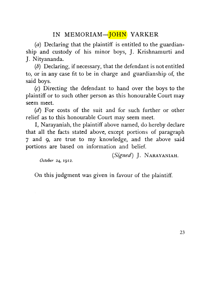 Original scan of John Yarker – In Memoriam, PDF page 23