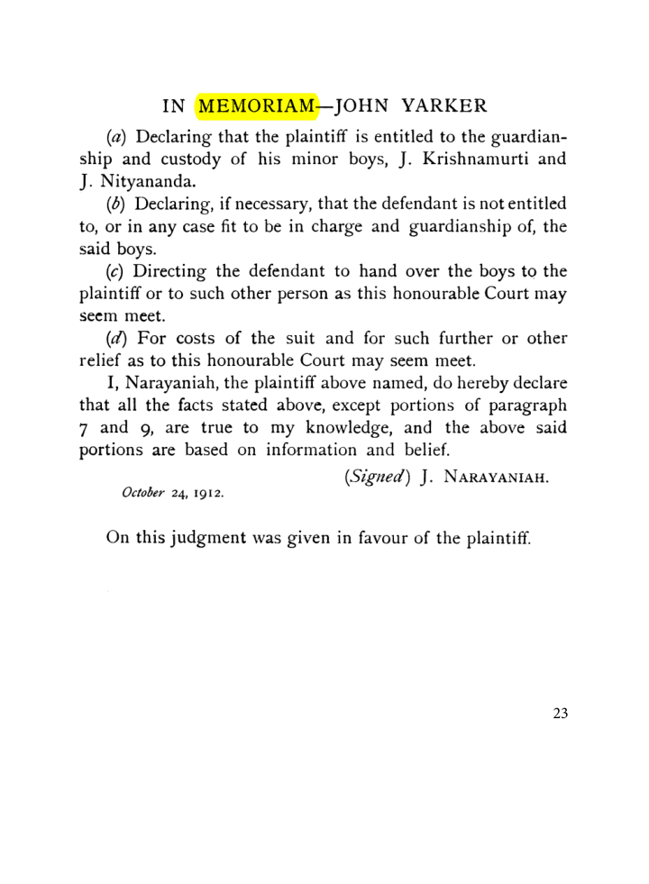 Original scan of John Yarker – In Memoriam, PDF page 23