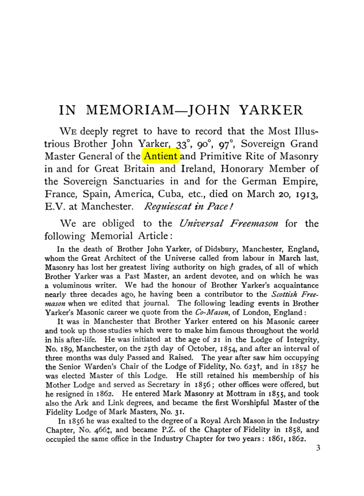 Original scan of John Yarker – In Memoriam, PDF page 3