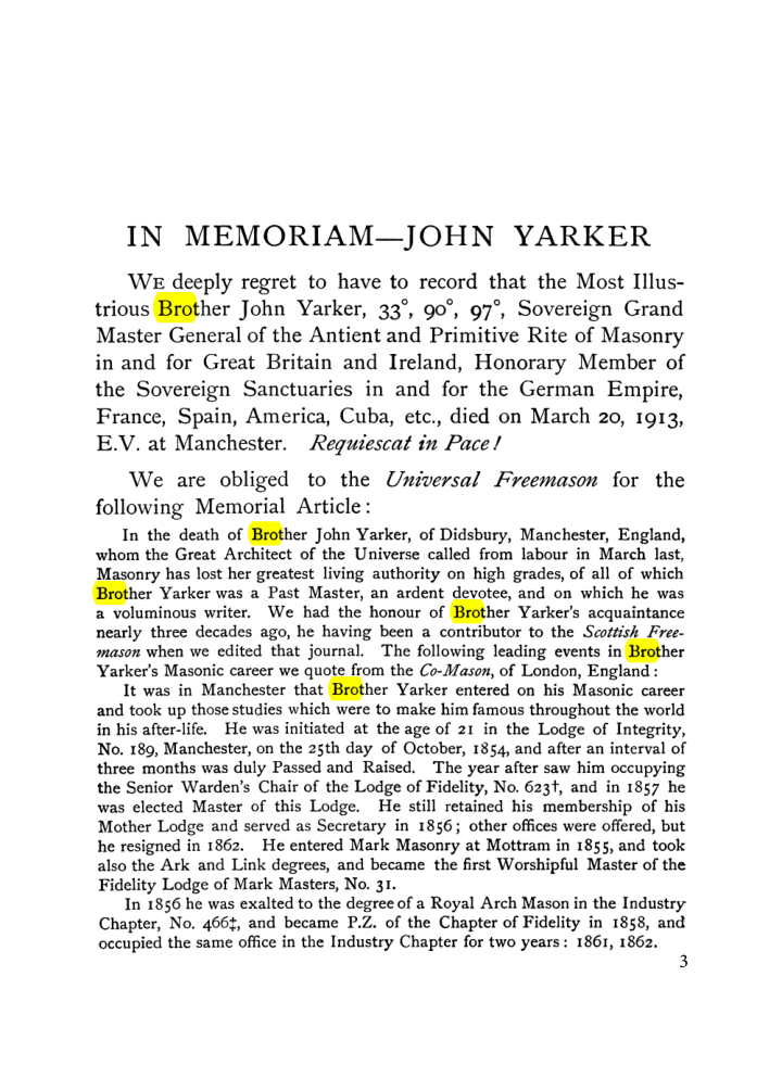 Original scan of John Yarker – In Memoriam, PDF page 3