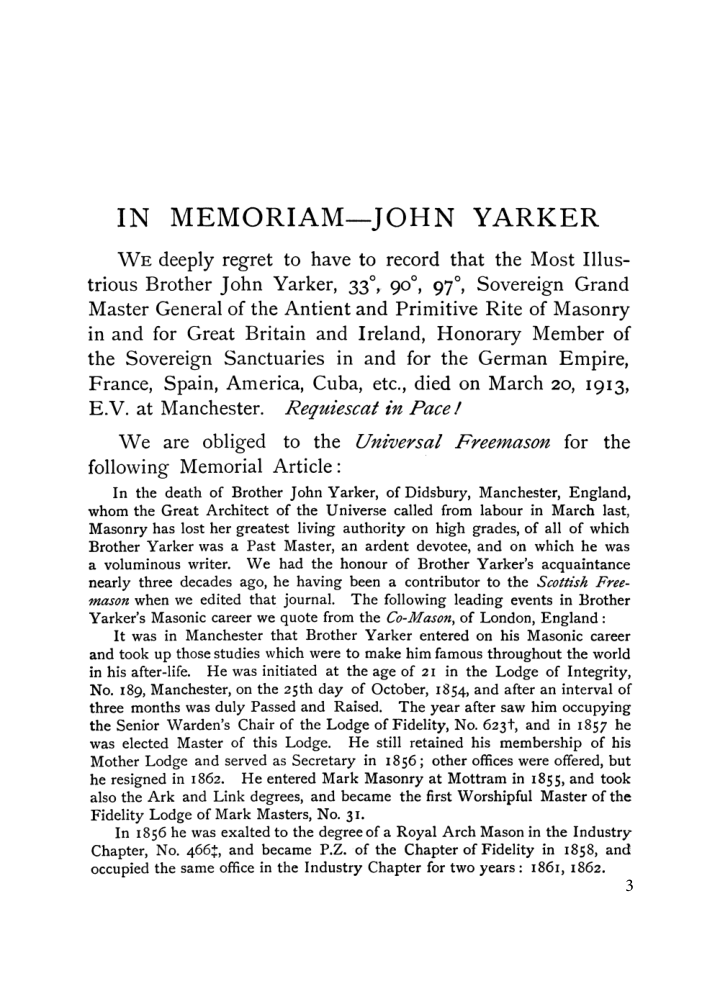Original scan of John Yarker – In Memoriam, PDF page 3