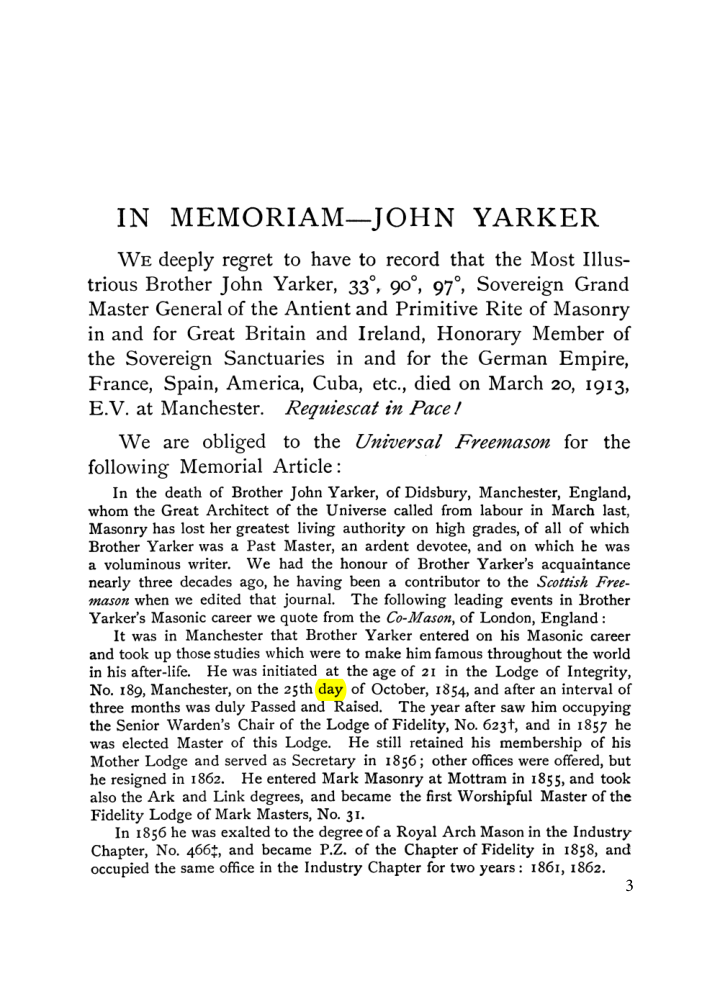 Original scan of John Yarker – In Memoriam, PDF page 3