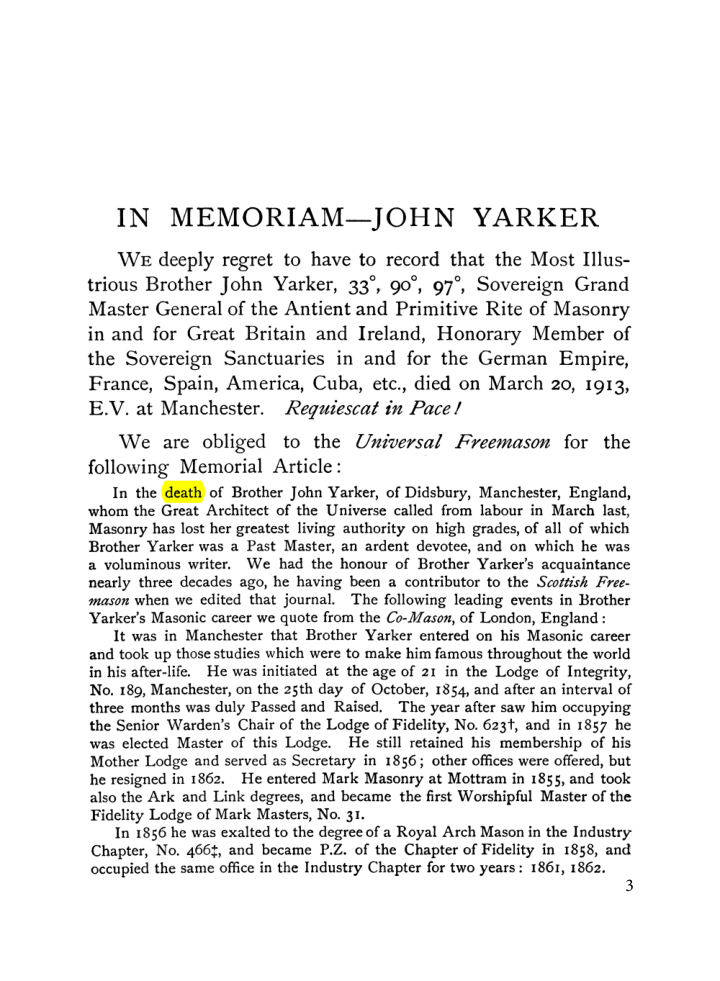 Original scan of John Yarker – In Memoriam, PDF page 3