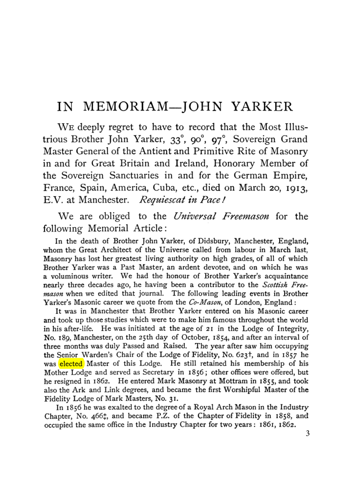 Original scan of John Yarker – In Memoriam, PDF page 3