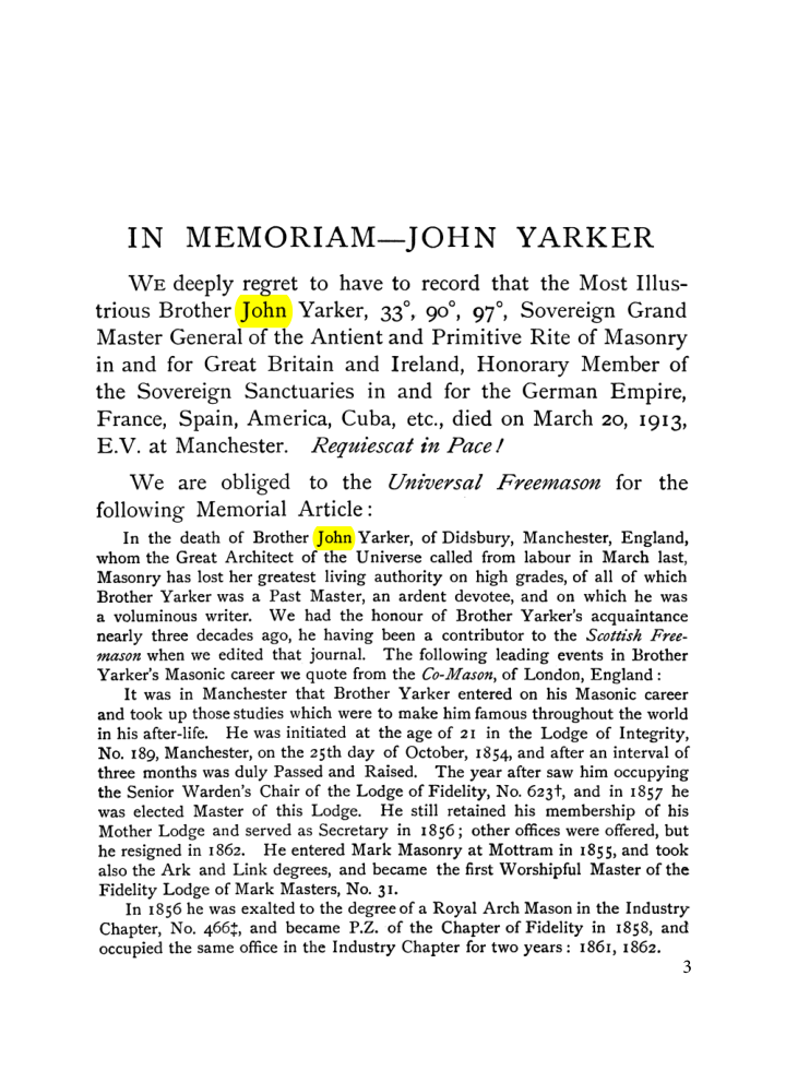 Original scan of John Yarker – In Memoriam, PDF page 3
