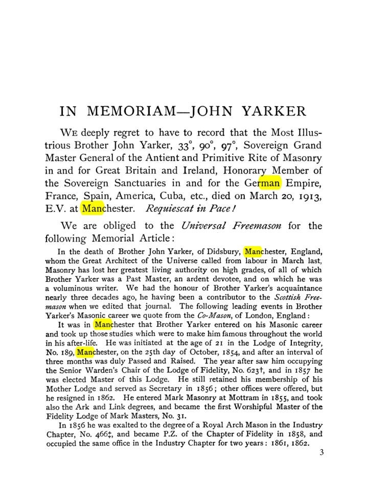 Original scan of John Yarker – In Memoriam, PDF page 3