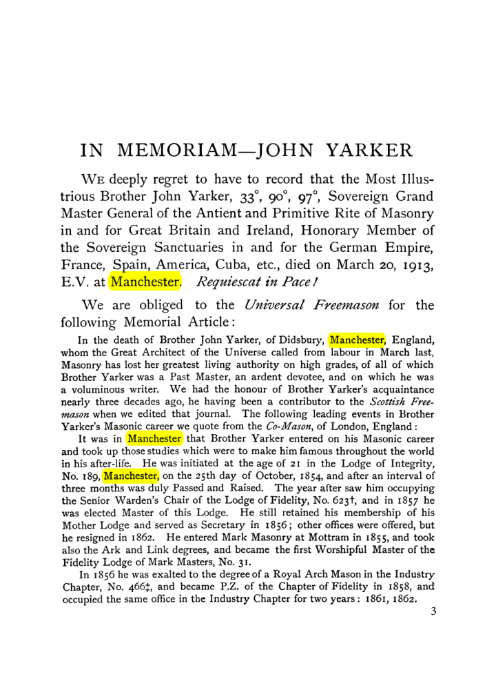 Original scan of John Yarker – In Memoriam, PDF page 3