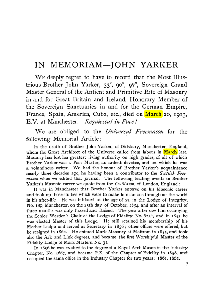 Original scan of John Yarker – In Memoriam, PDF page 3