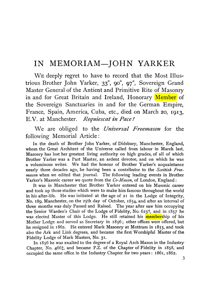Original scan of John Yarker – In Memoriam, PDF page 3