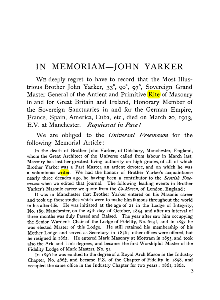 Original scan of John Yarker – In Memoriam, PDF page 3