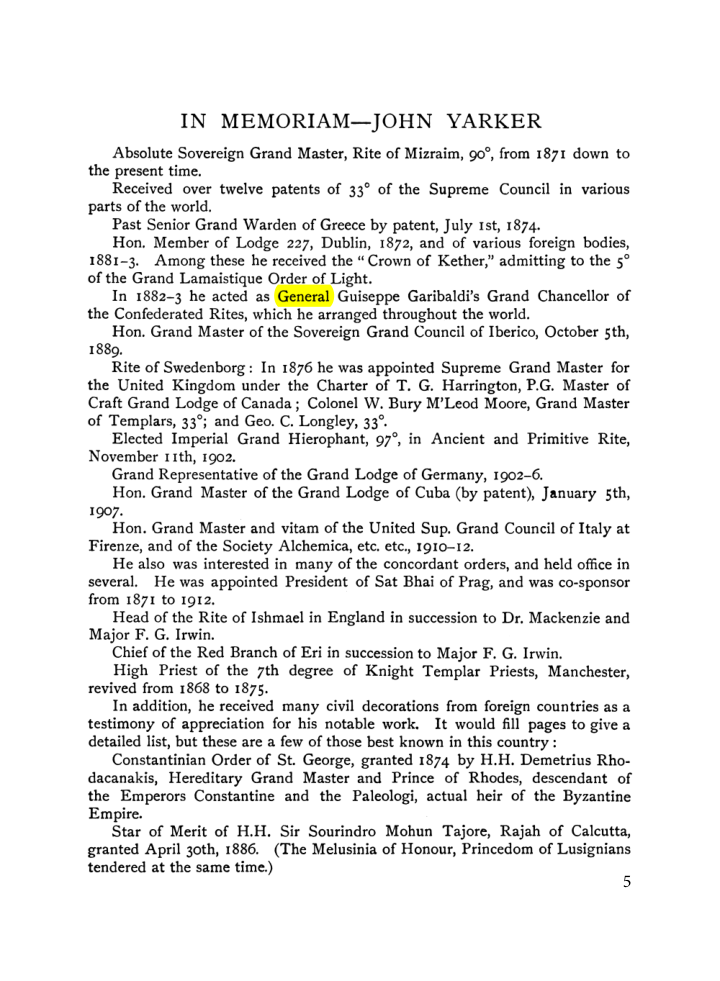Original scan of John Yarker – In Memoriam, PDF page 5