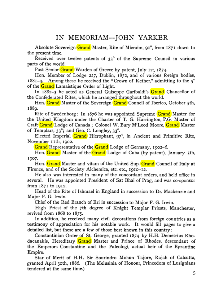 Original scan of John Yarker – In Memoriam, PDF page 5