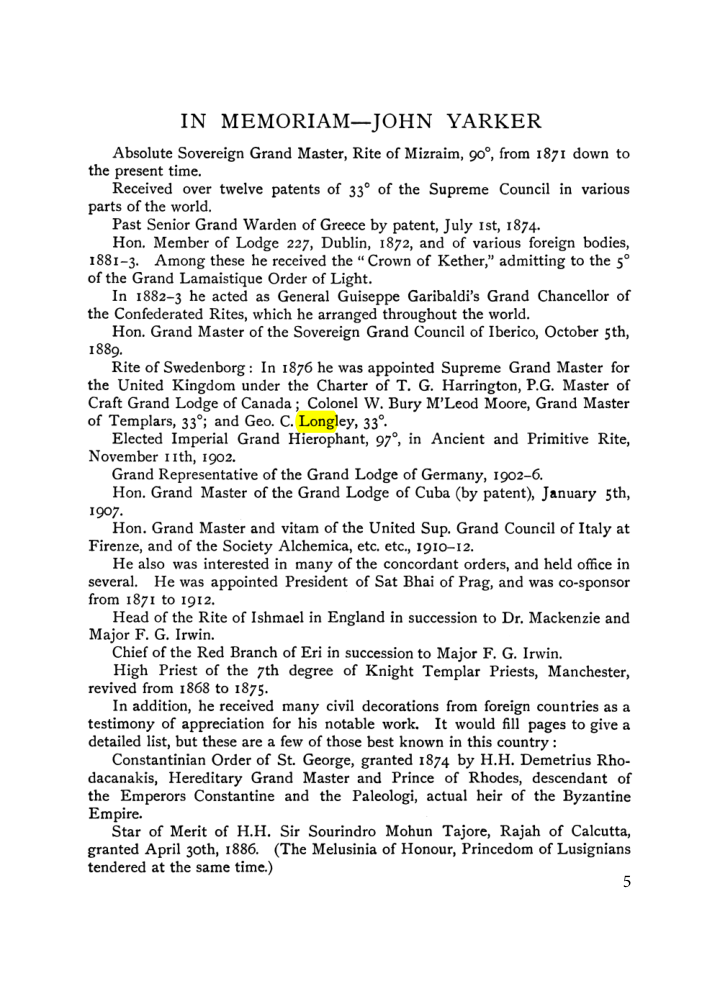 Original scan of John Yarker – In Memoriam, PDF page 5