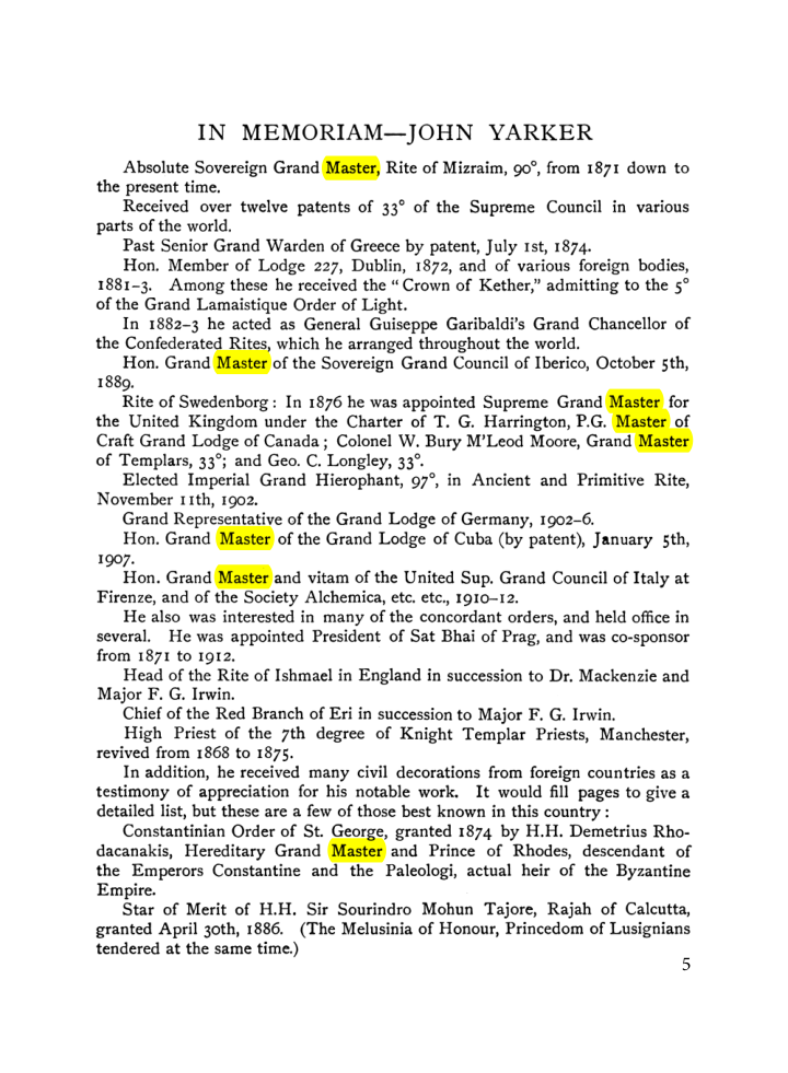 Original scan of John Yarker – In Memoriam, PDF page 5