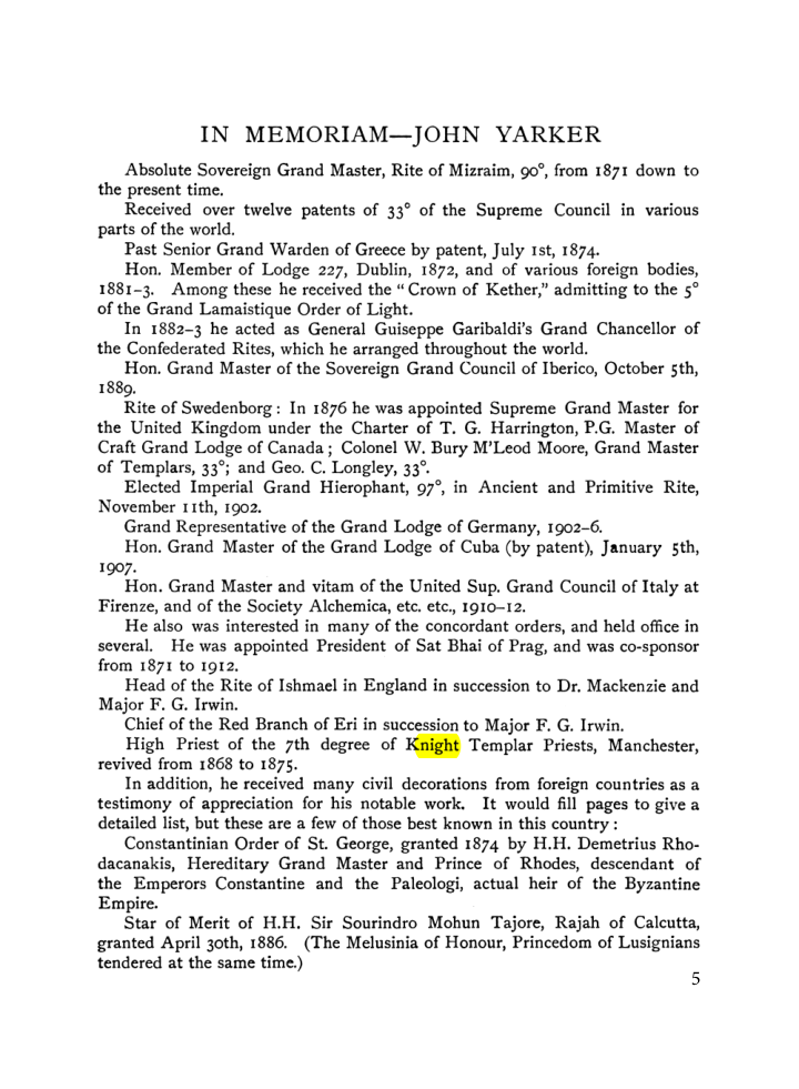 Original scan of John Yarker – In Memoriam, PDF page 5