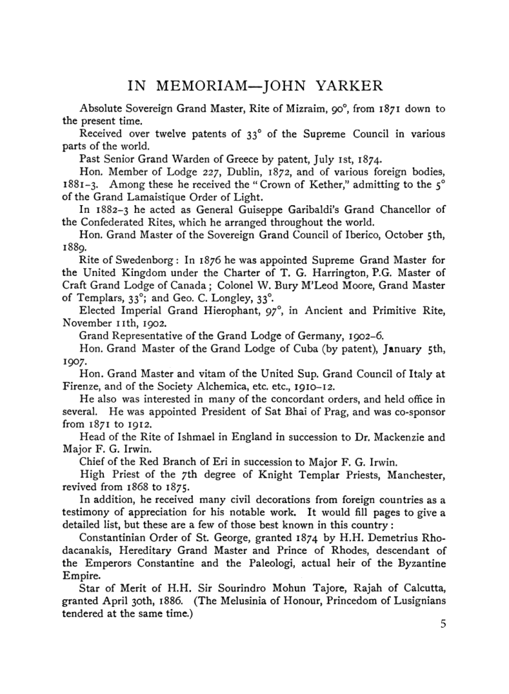 Original scan of John Yarker – In Memoriam, PDF page 5