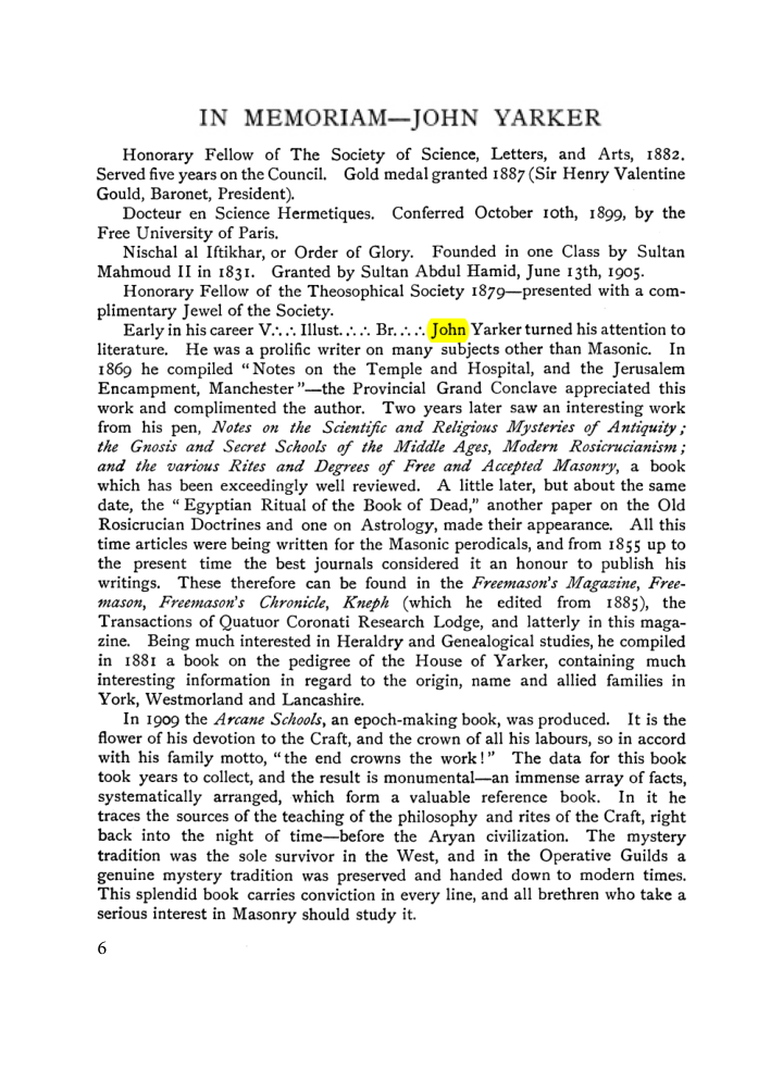 Original scan of John Yarker – In Memoriam, PDF page 6