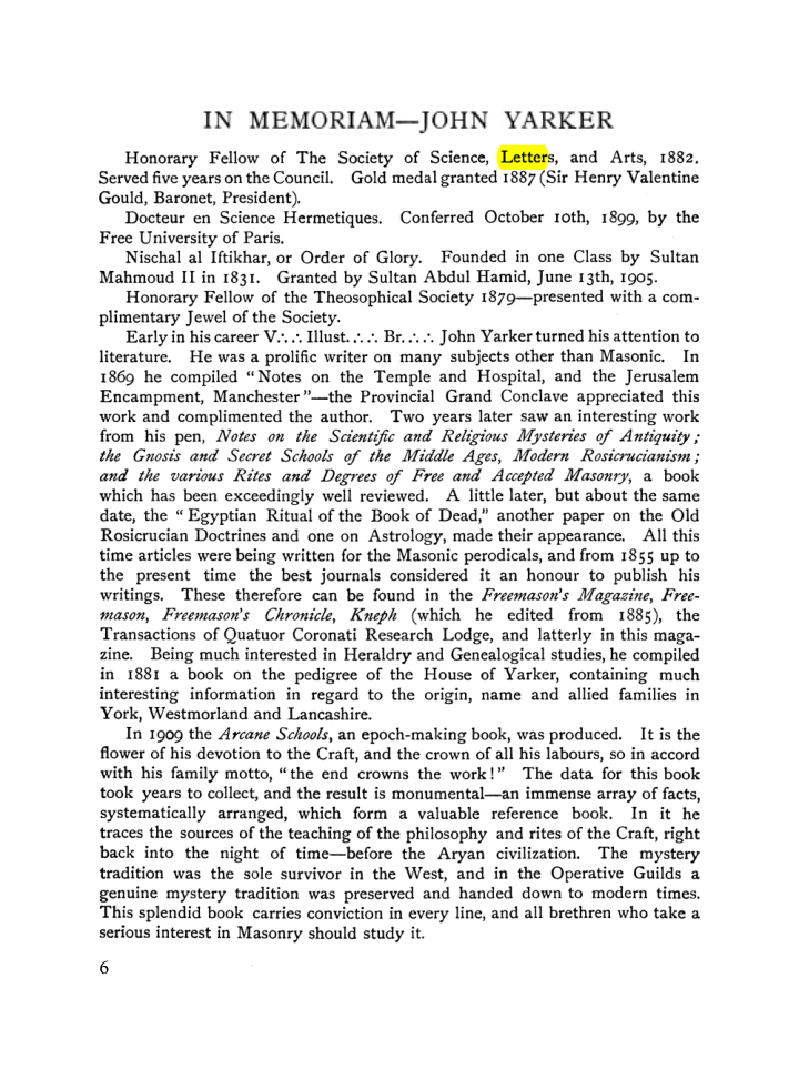 Original scan of John Yarker – In Memoriam, PDF page 6