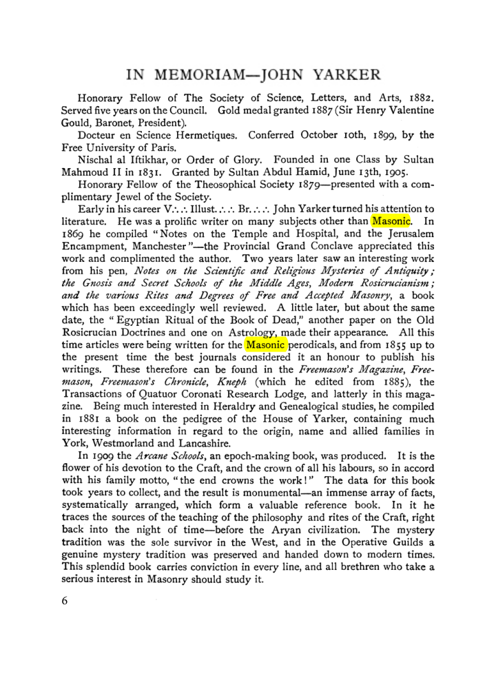 Original scan of John Yarker – In Memoriam, PDF page 6
