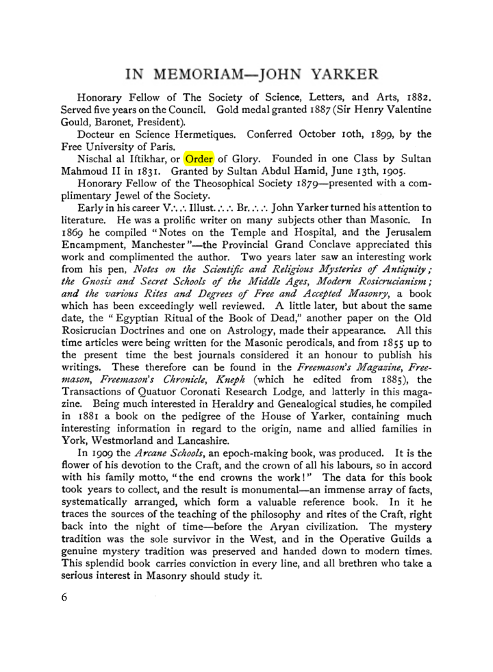 Original scan of John Yarker – In Memoriam, PDF page 6