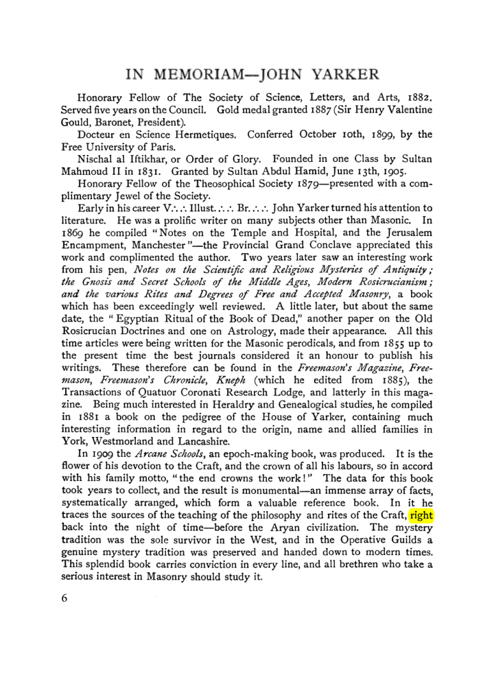 Original scan of John Yarker – In Memoriam, PDF page 6