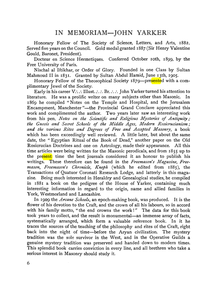 Original scan of John Yarker – In Memoriam, PDF page 6