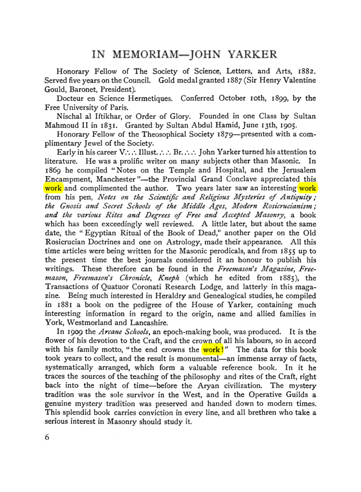 Original scan of John Yarker – In Memoriam, PDF page 6