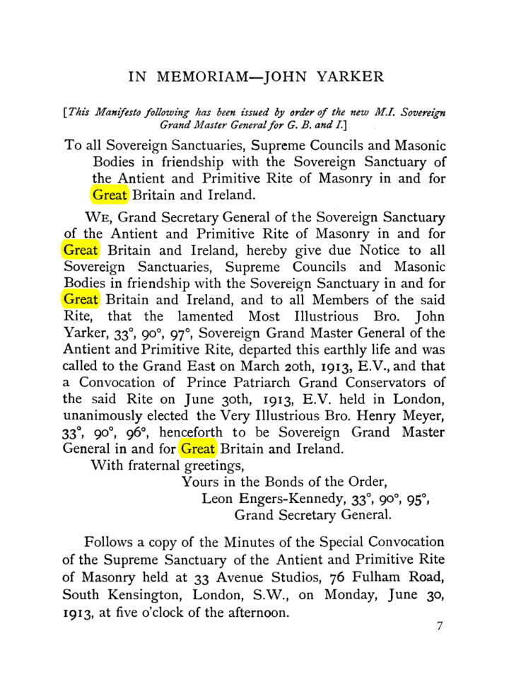 Original scan of John Yarker – In Memoriam, PDF page 7