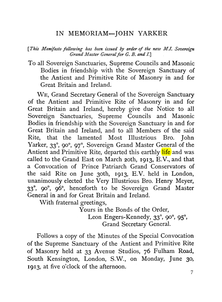 Original scan of John Yarker – In Memoriam, PDF page 7