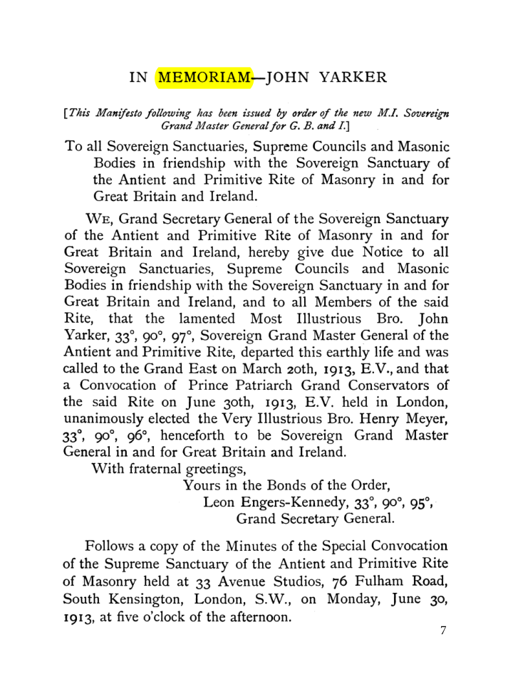 Original scan of John Yarker – In Memoriam, PDF page 7