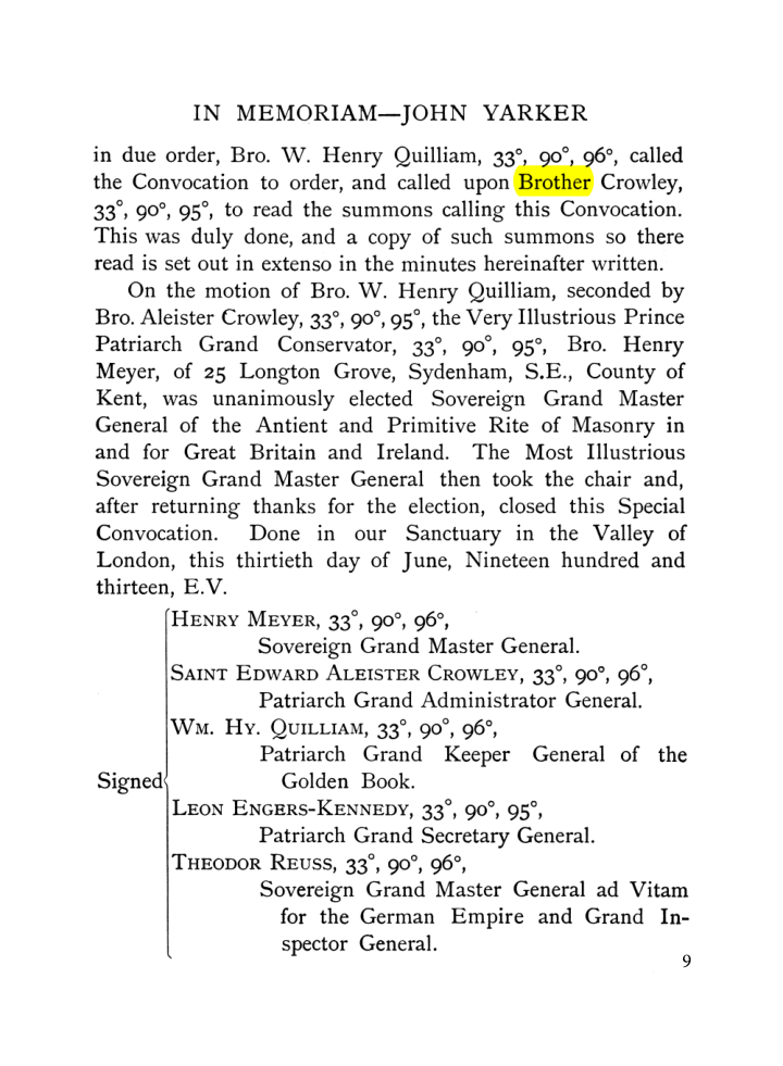 Original scan of John Yarker – In Memoriam, PDF page 9
