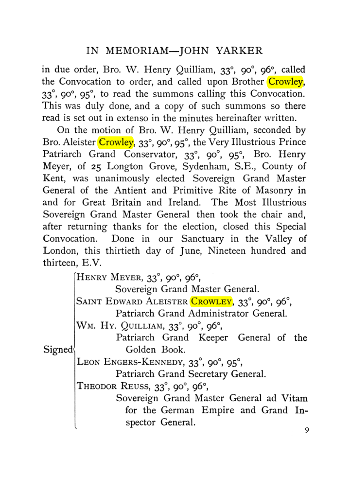 Original scan of John Yarker – In Memoriam, PDF page 9