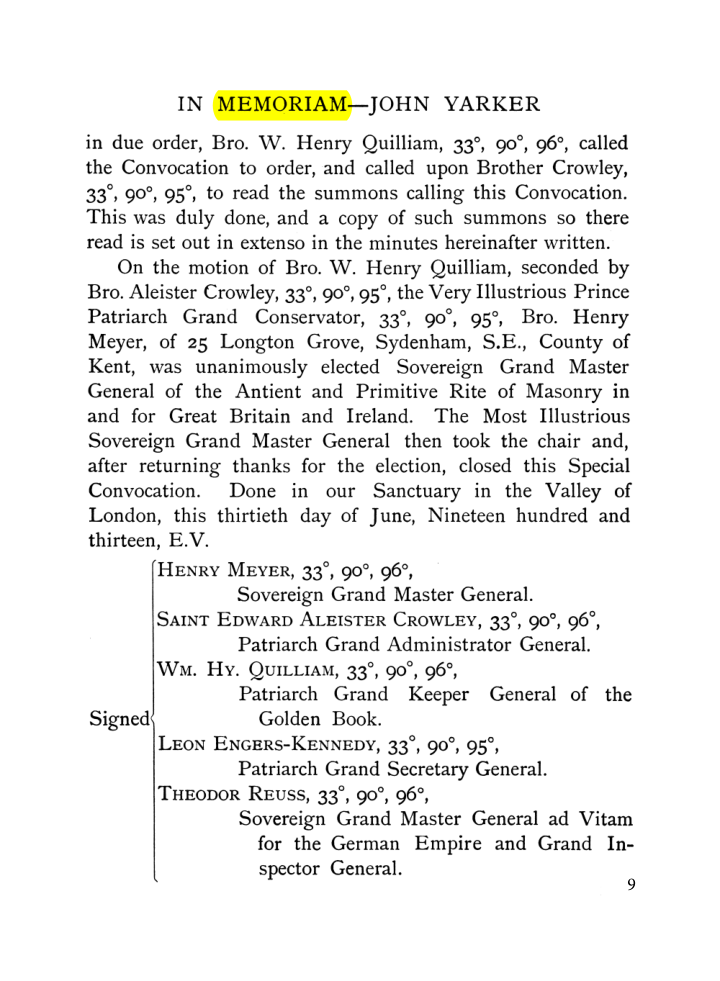 Original scan of John Yarker – In Memoriam, PDF page 9